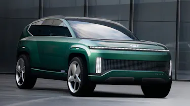 Hyundai SEVEN concept - front