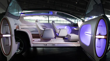 Hyundai SEVEN concept - interior