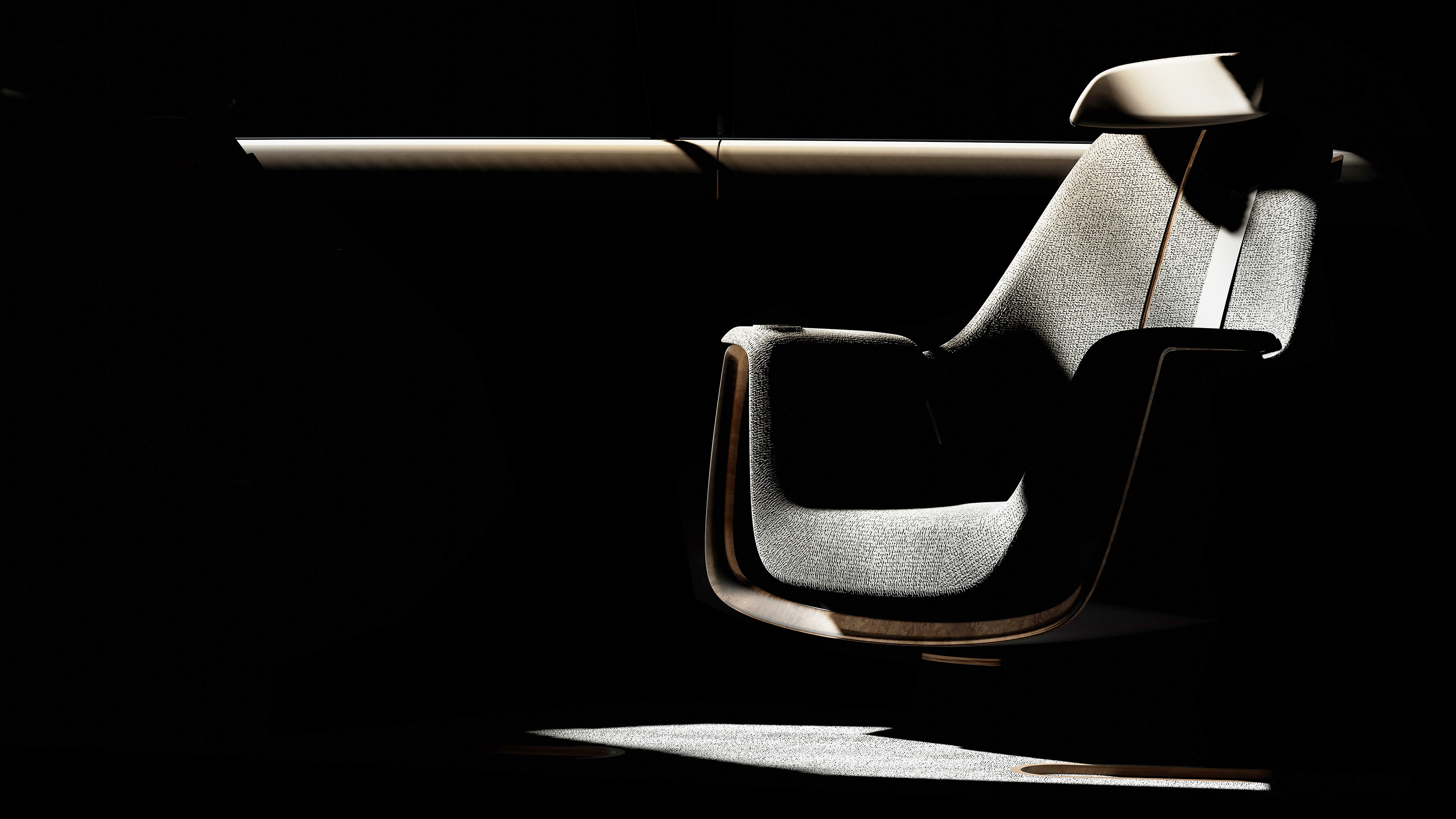 Hyundai SEVEN concept - chair