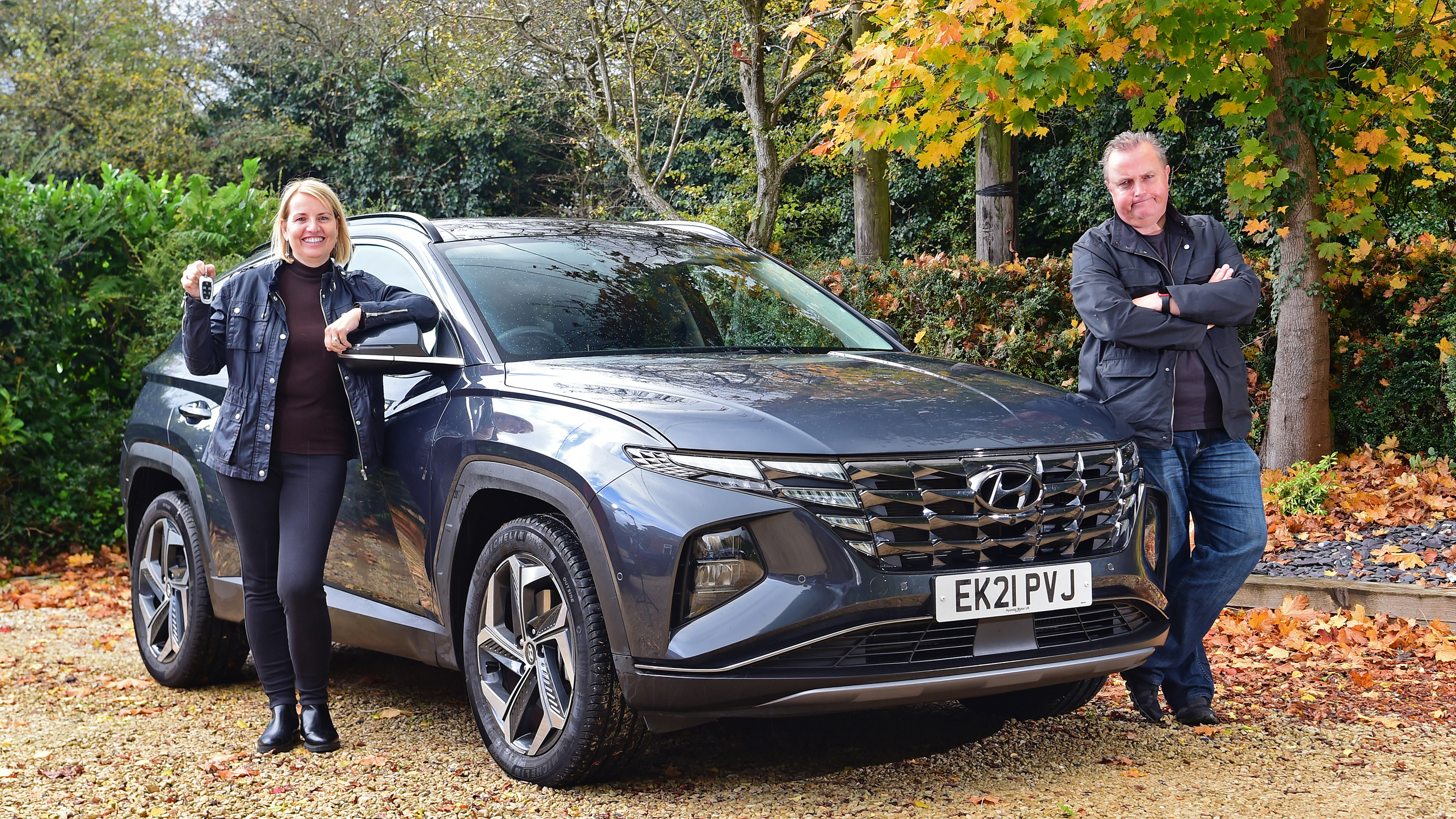 Hyundai Tucson long termer
