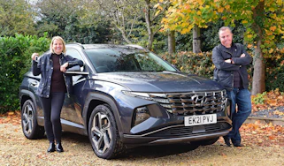 Hyundai Tucson long termer
