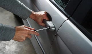 car break in