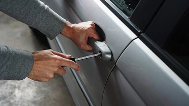 car break in