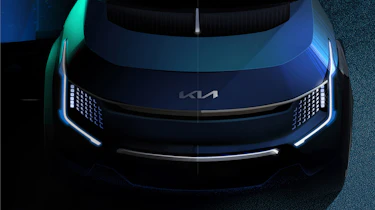 Kia Concept EV9 - full front teaser