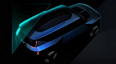 Kia Concept EV9 - rear teaser