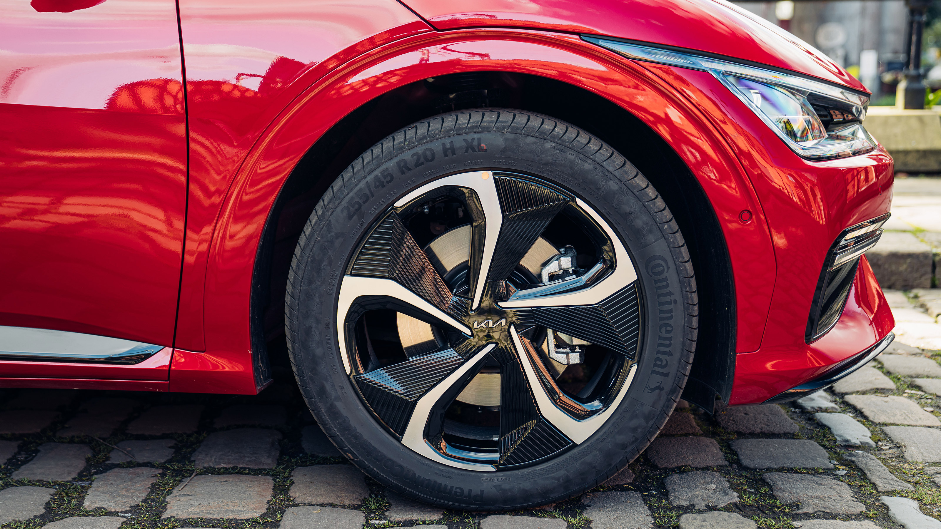 Kia EV6 AWD - wheel