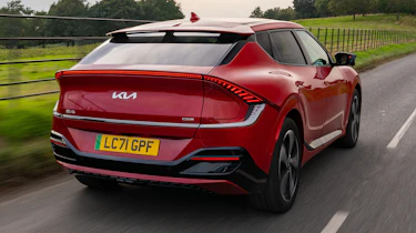 Kia EV6 AWD - rear