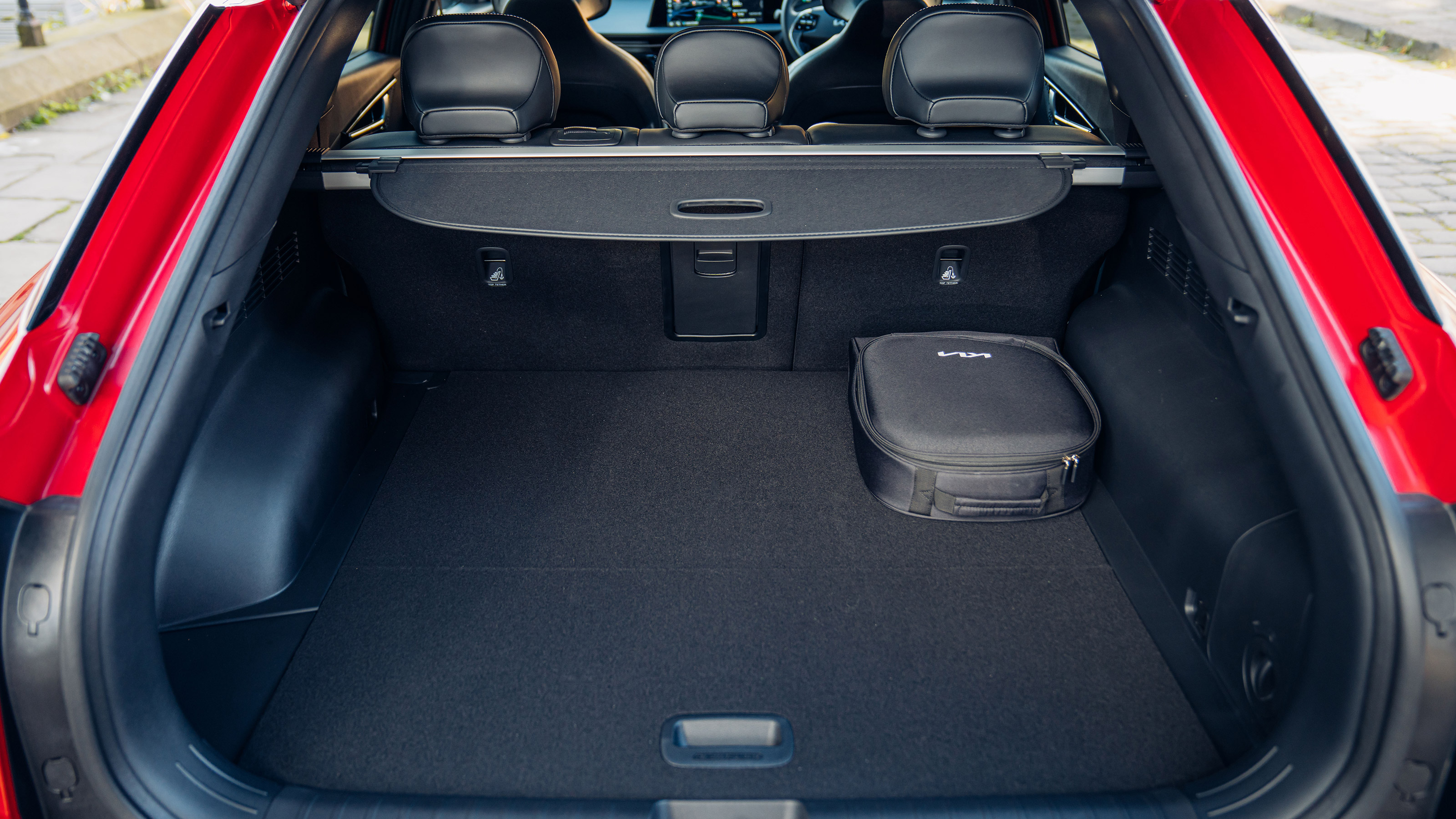 Kia EV6 AWD - boot