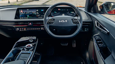 Kia EV6 AWD - dash