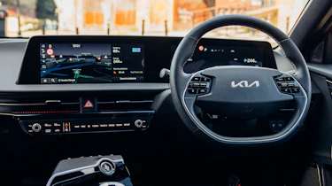 Kia EV6 AWD - cabin