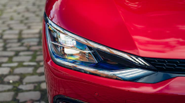 Kia EV6 AWD - front lights