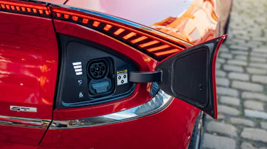 Kia EV6 AWD - charging port