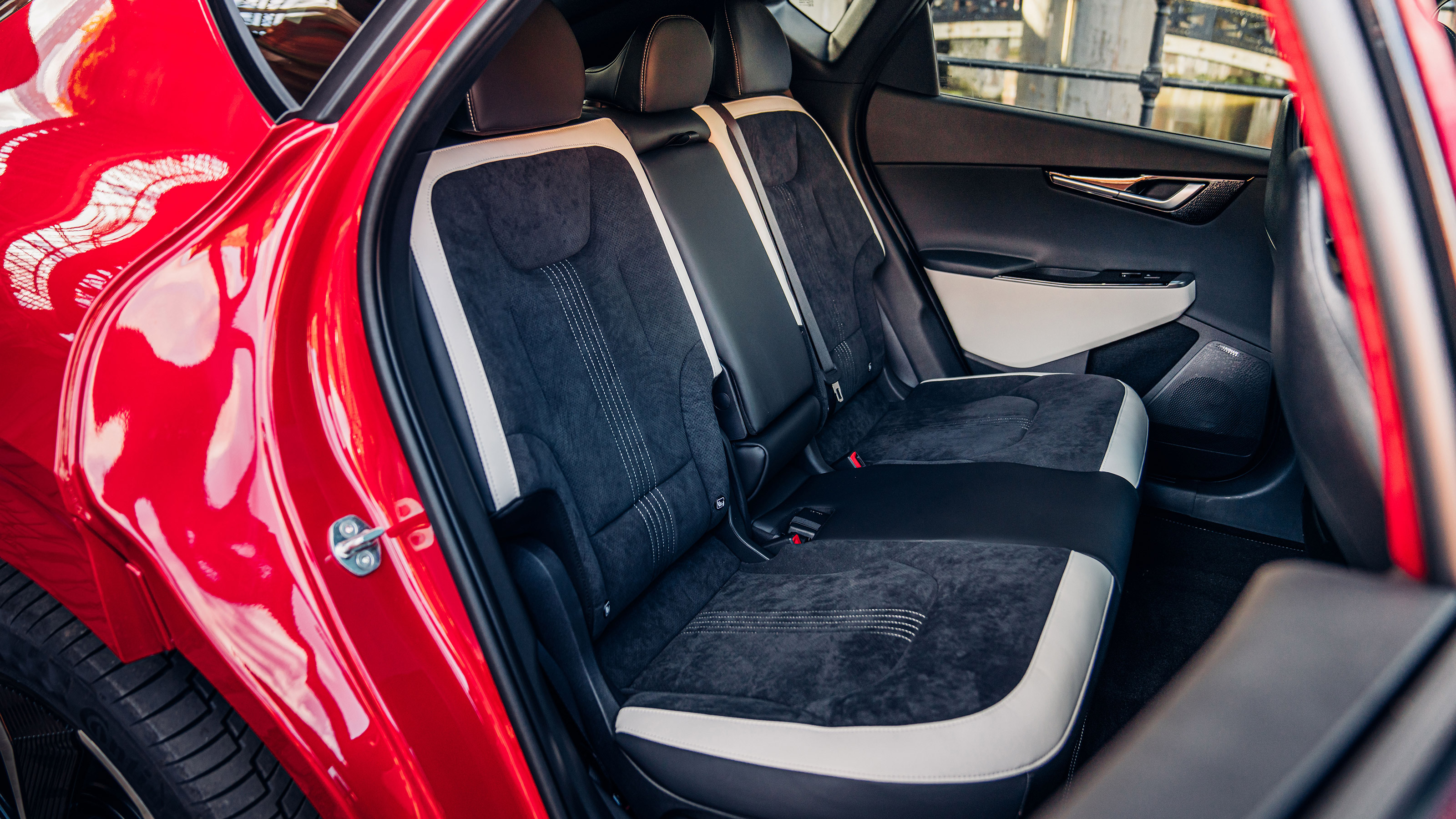 Kia EV6 AWD - rear seats