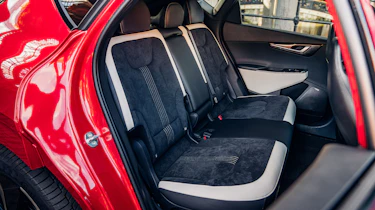 Kia EV6 AWD - rear seats