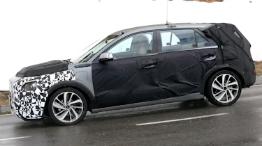 Kia Niro - spyshot 2