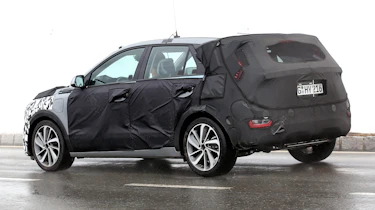 Kia Niro - spyshot 3