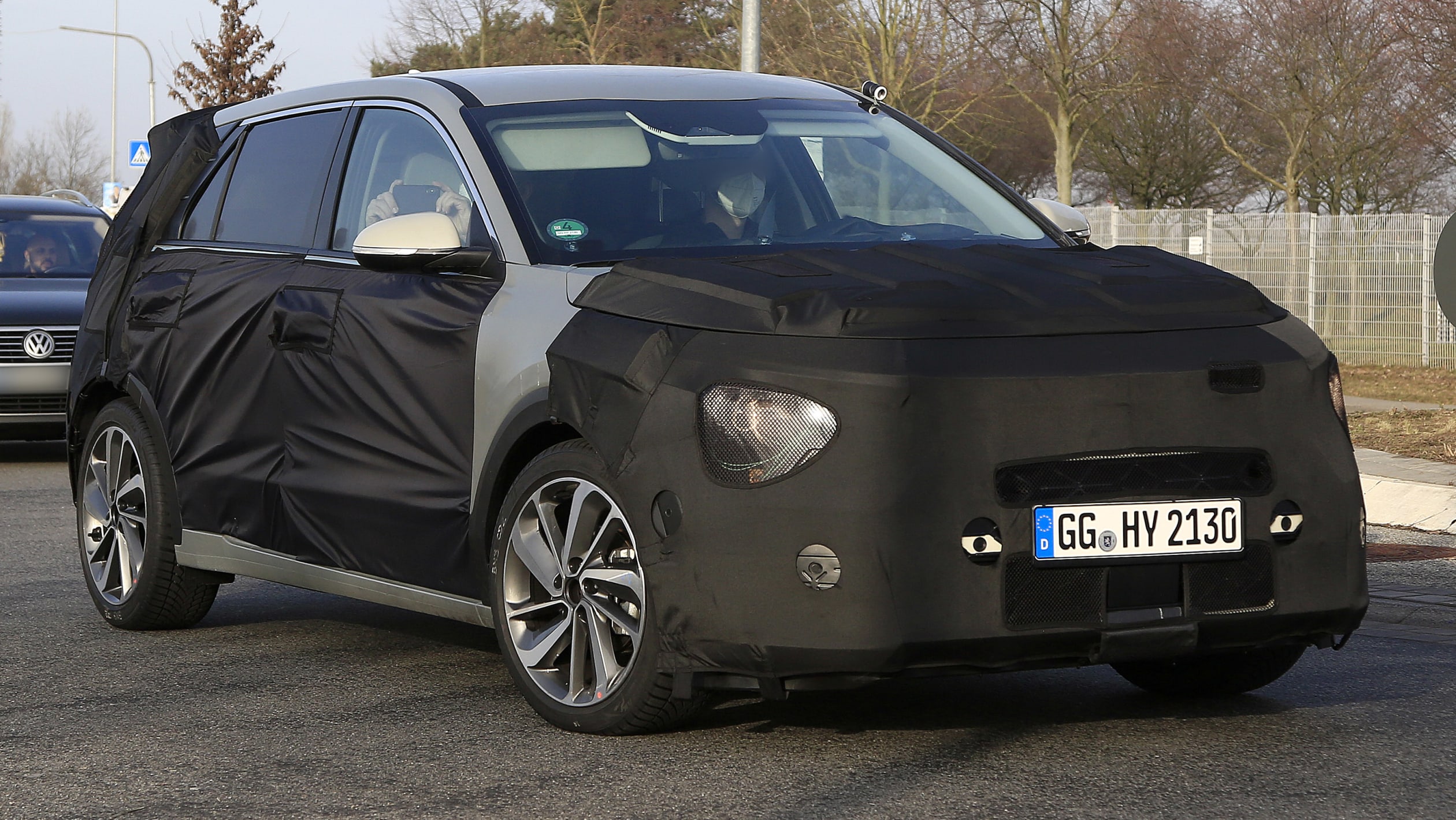 Kia Niro - spyshot 5