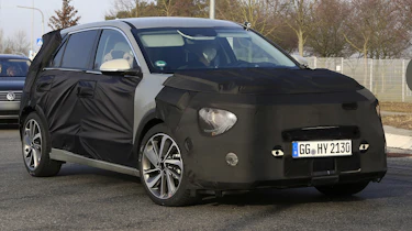 Kia Niro - spyshot 5