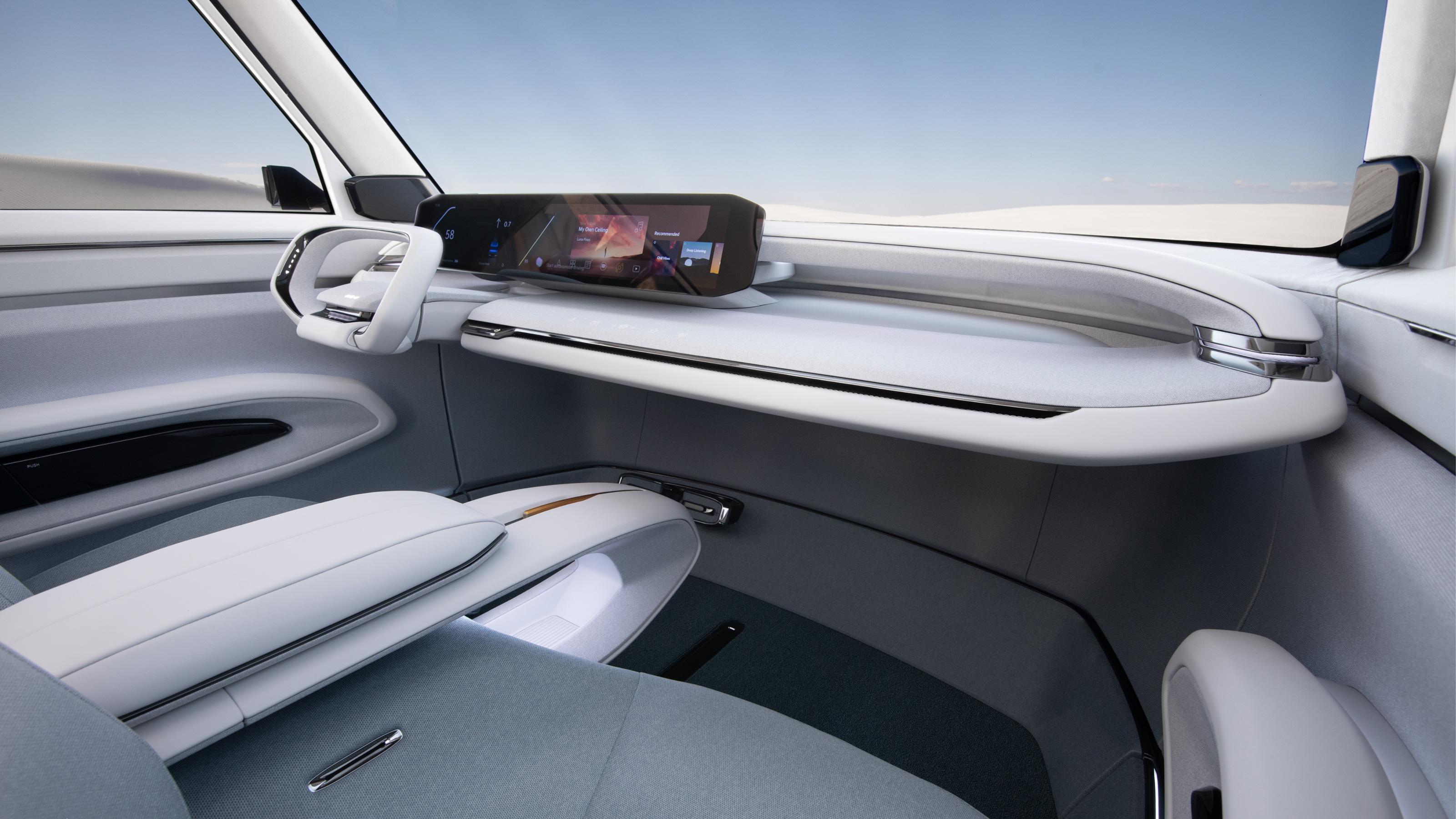 Kia EV9 Concept - interior