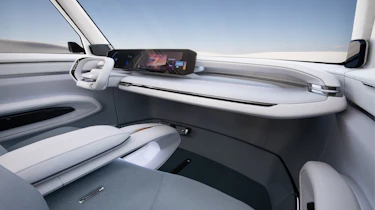 Kia EV9 Concept - interior