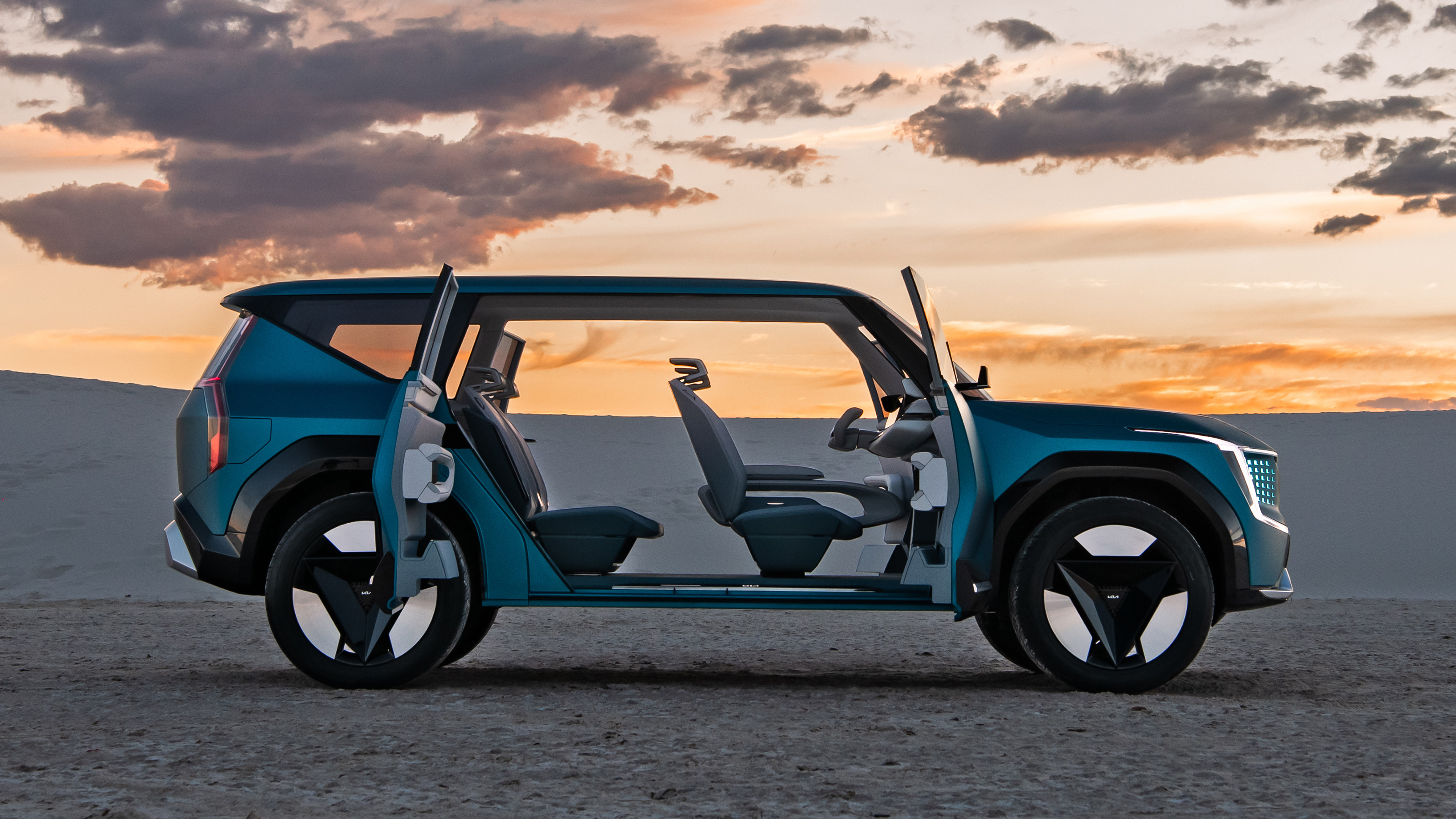Kia EV9 Concept - interior