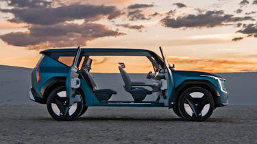 Kia EV9 Concept - interior