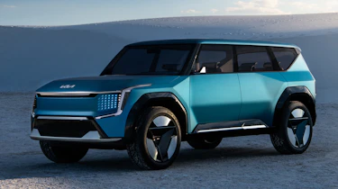 Kia EV9 Concept - front