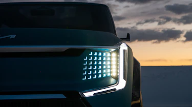 Kia EV9 Concept - headlight