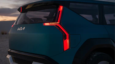 Kia EV9 Concept - brake light