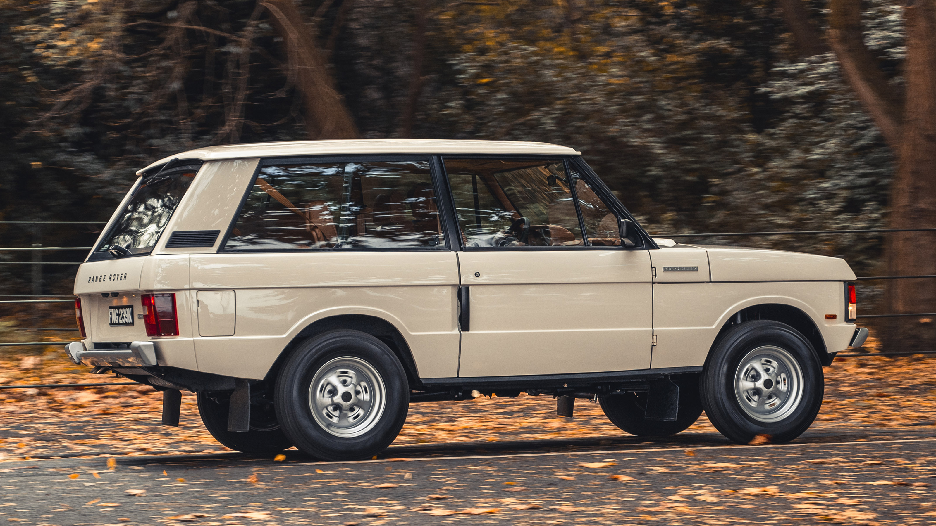Kingsley ULEZ Range Rover Classic - rear