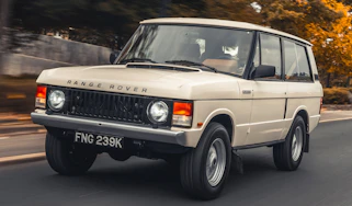 Kingsley ULEZ Range Rover Classic - front