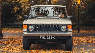 Kingsley ULEZ Range Rover Classic - full front