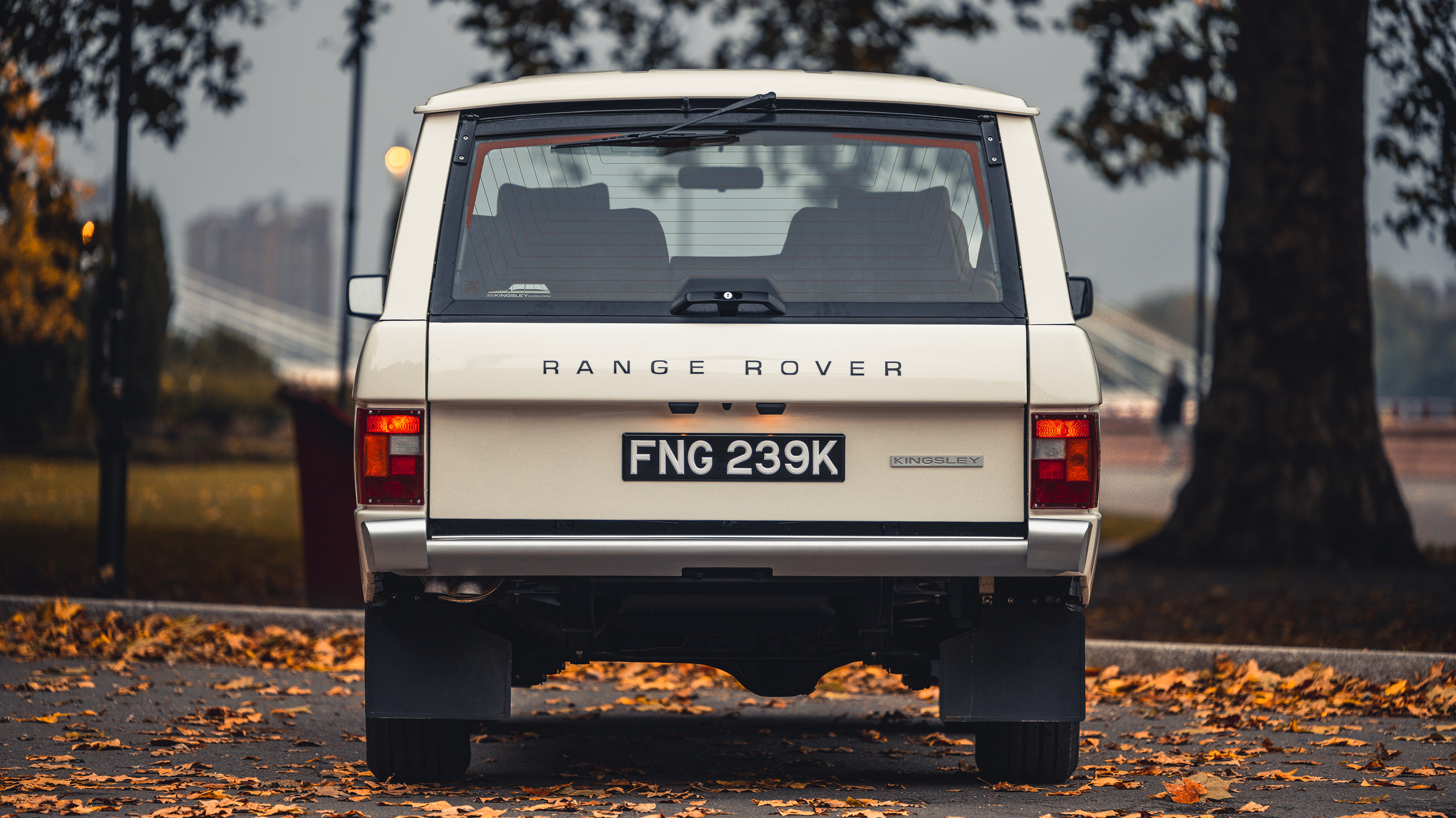 Kingsley ULEZ Range Rover Classic - full rear