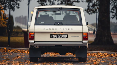 Kingsley ULEZ Range Rover Classic - full rear