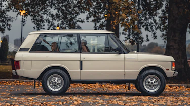 Kingsley ULEZ Range Rover Classic - side