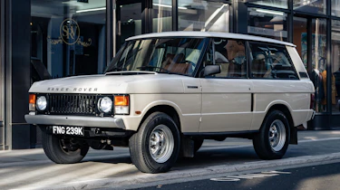Kingsley ULEZ Range Rover Classic - front static