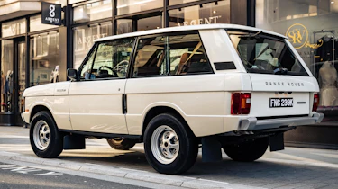 Kingsley ULEZ Range Rover Classic - rear static