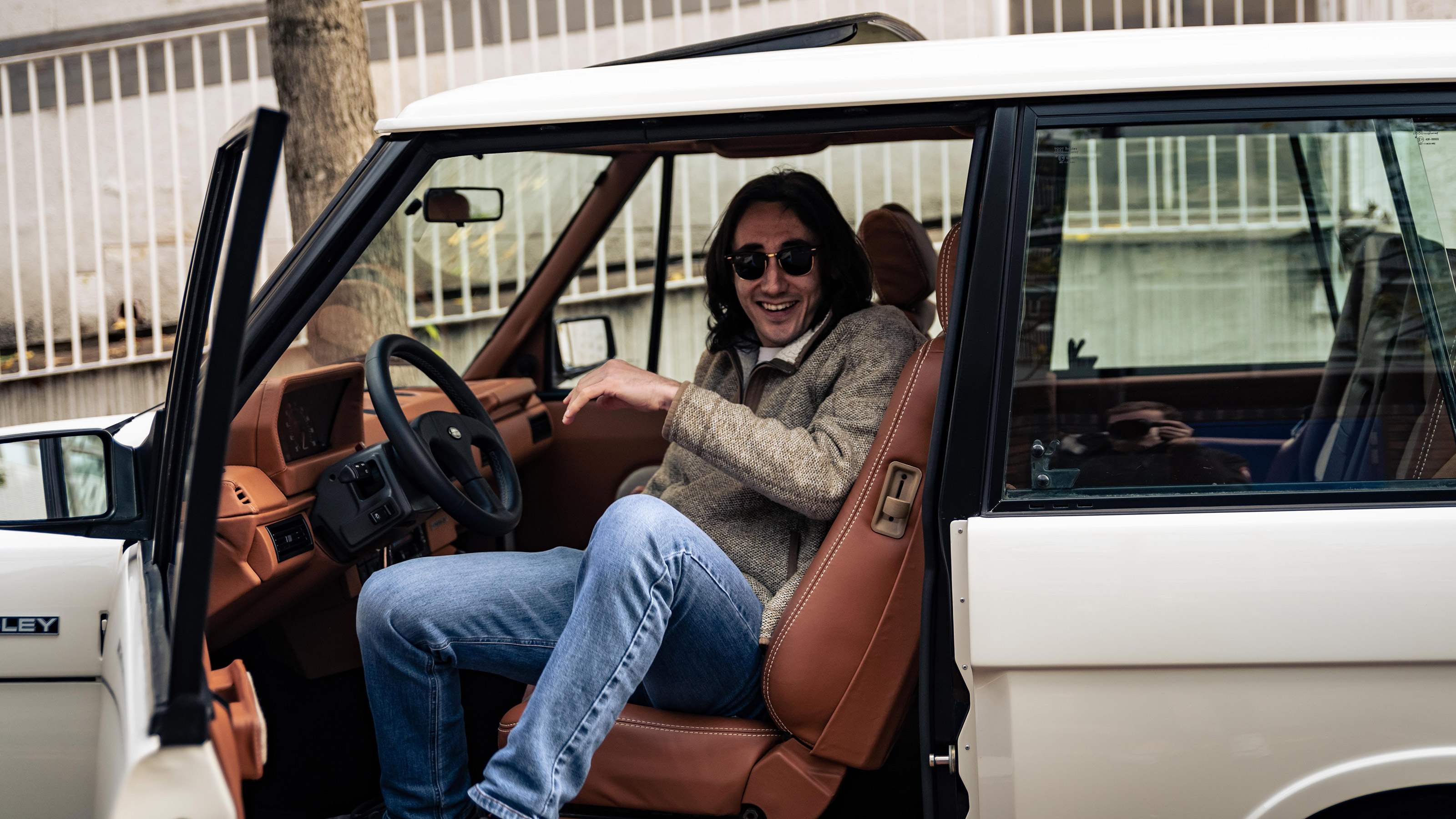 Kingsley ULEZ Range Rover Classic - Luke Wilkinson