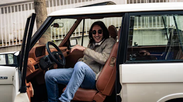 Kingsley ULEZ Range Rover Classic - Luke Wilkinson