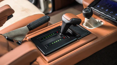 Kingsley ULEZ Range Rover Classic - transmission