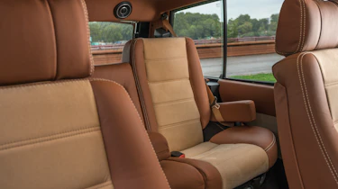 Kingsley ULEZ Range Rover Classic - seats