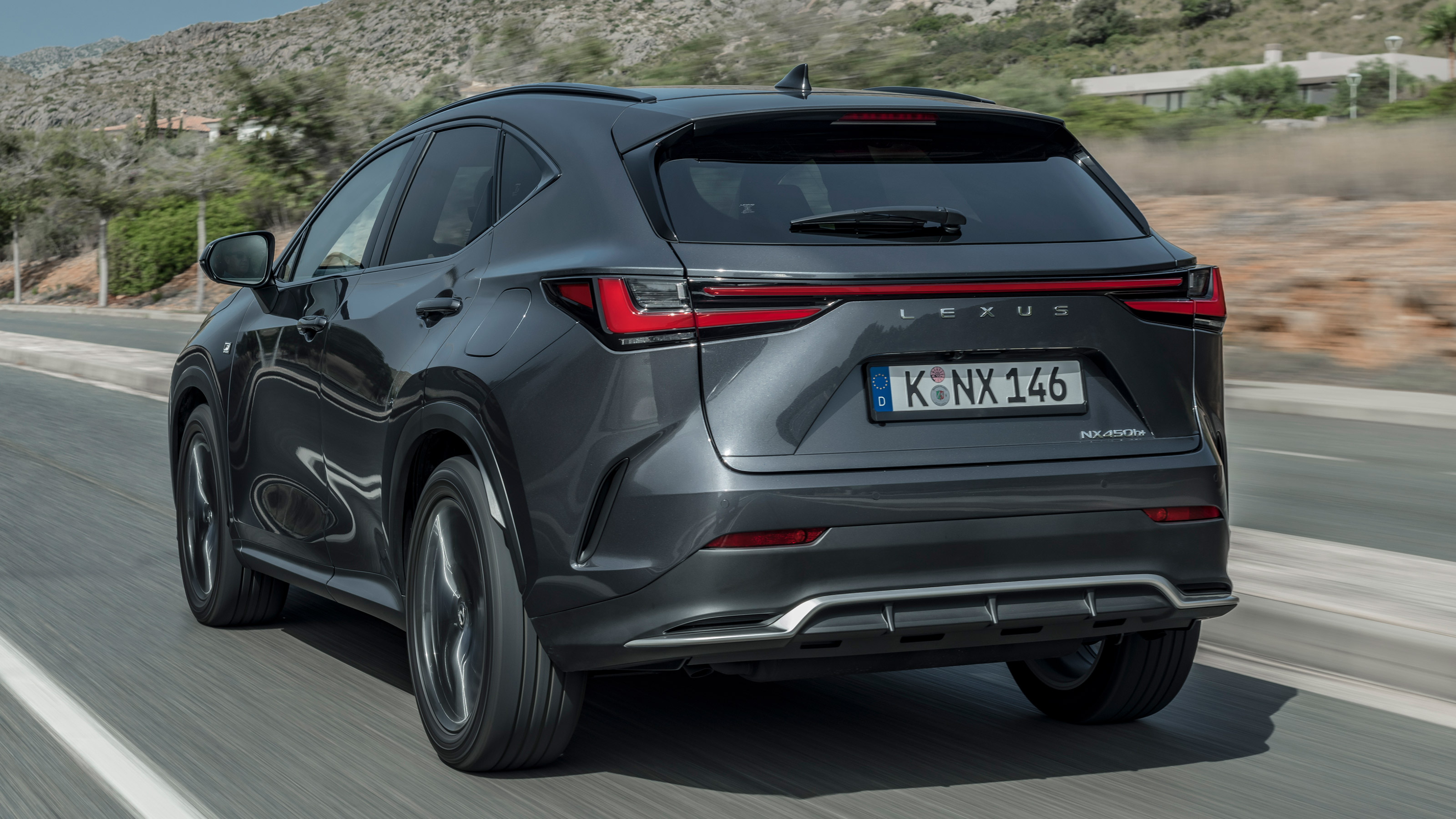 Lexus NX 450h+ - rear