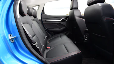 MG ZS EV - rear seats