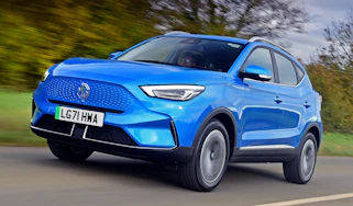 MG ZS EV - front