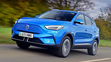 MG ZS EV - front