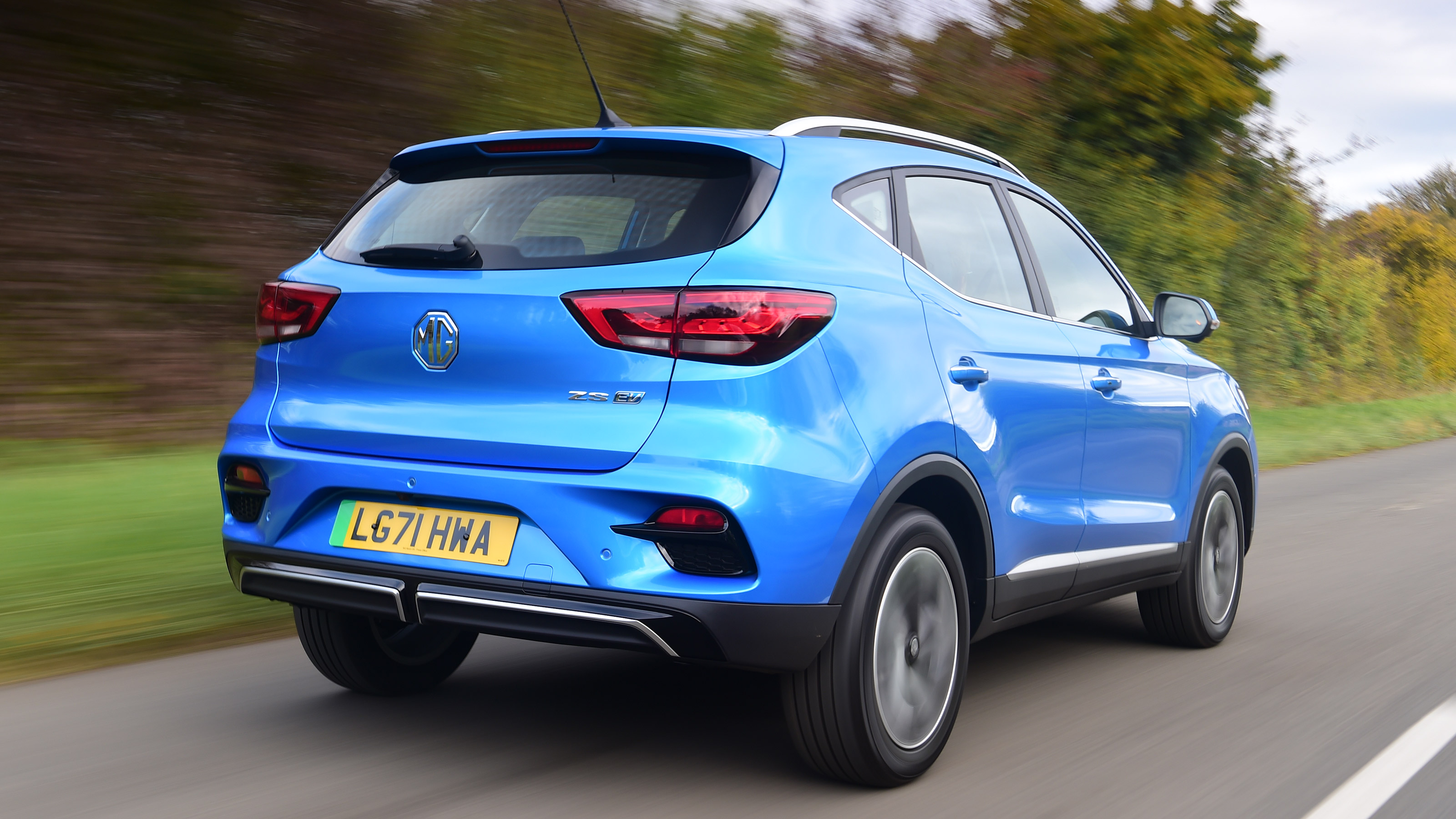MG ZS EV - rear
