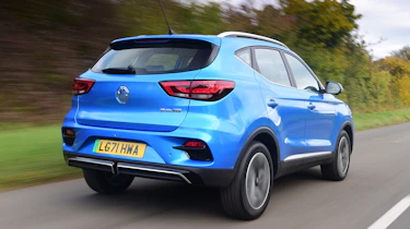 MG ZS EV - rear