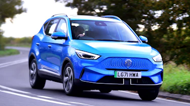 MG ZS EV - front action