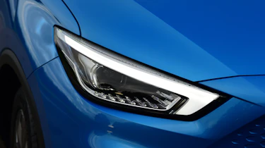 MG ZS EV - front light