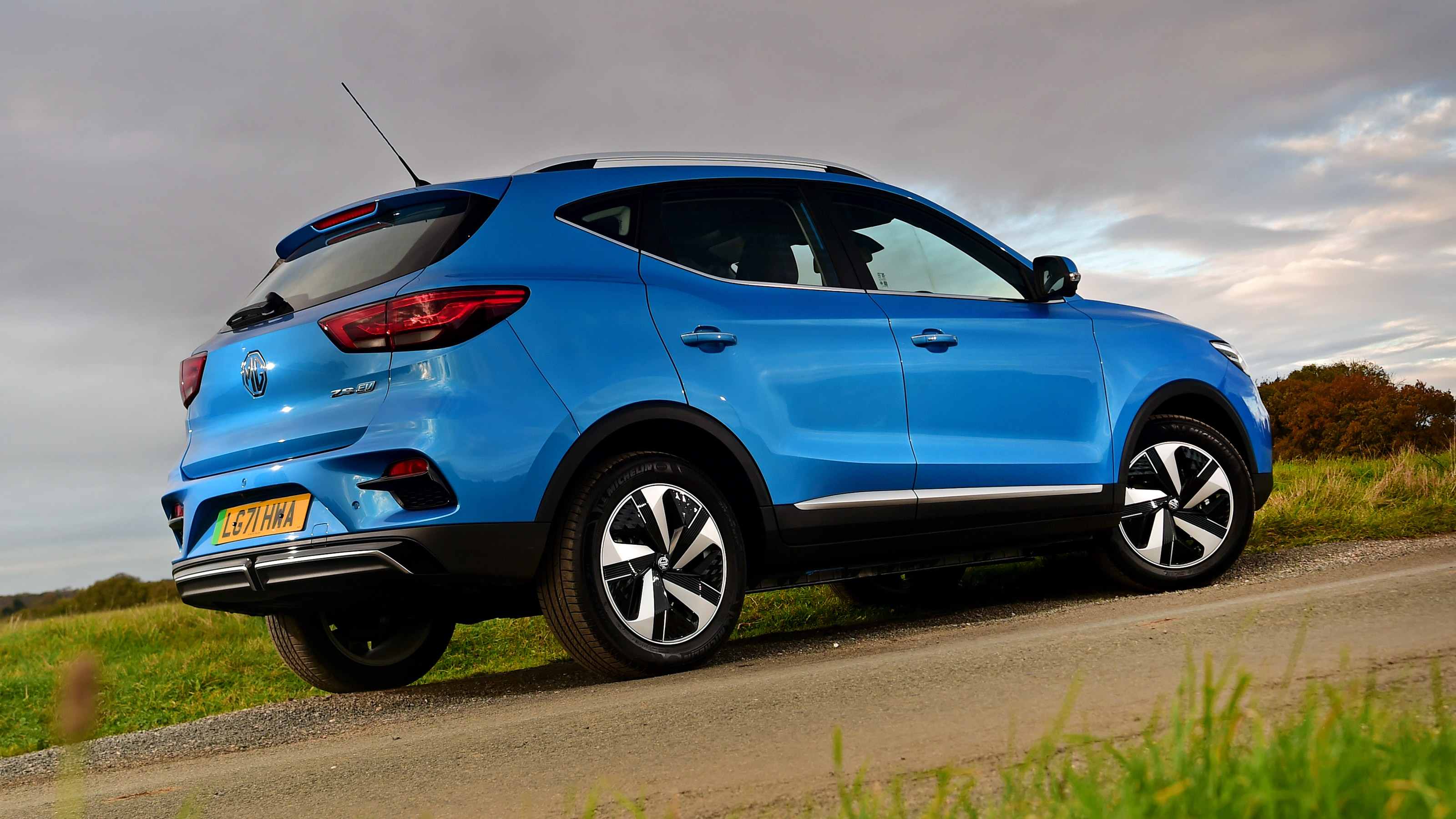 MG ZS EV - rear static